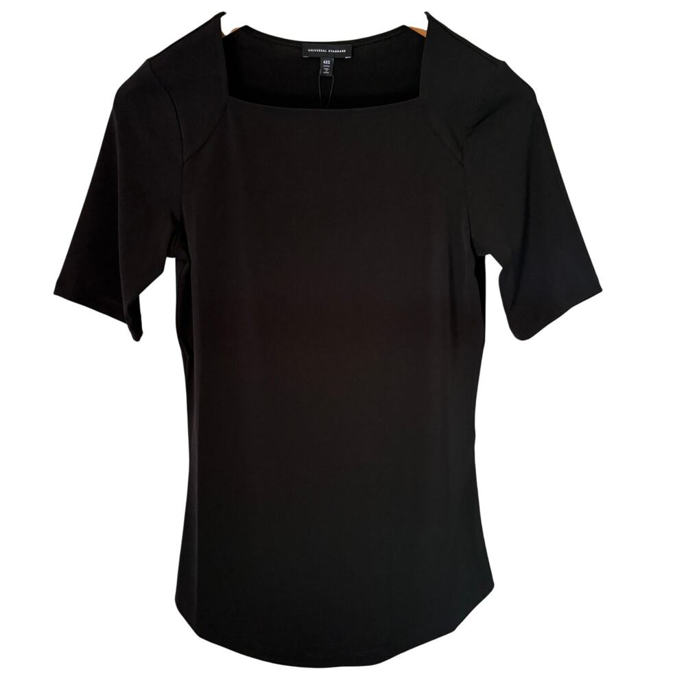 Universal Standard Square Neck Tunic Top 3XL 34 36 5XL NWT Blouse Shirt Capsule
